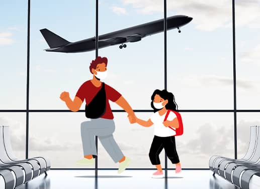 The US will allow entry to vaccinated foreign tourists starting November 8, launching a new international travel system.